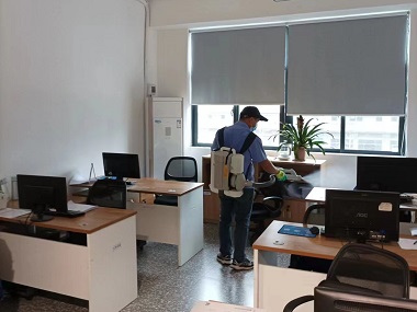 室內(nèi)環(huán)境消殺蚊蠅