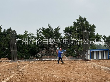 北興地基新建預(yù)防白蟻工程