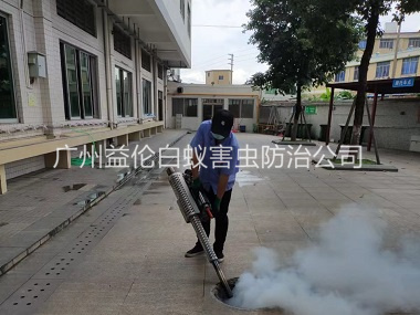 獅嶺下水道治蚊蟲工程